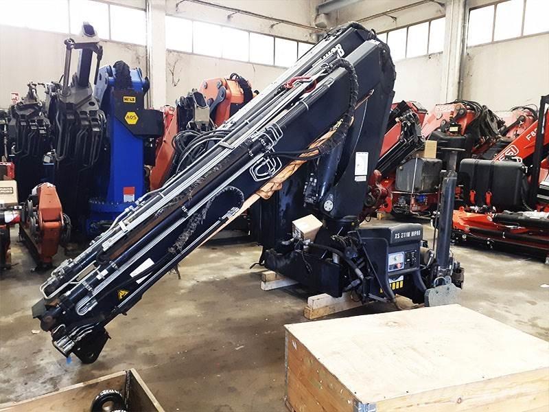 Hiab 211 W-3 HIPRO Крани вантажників