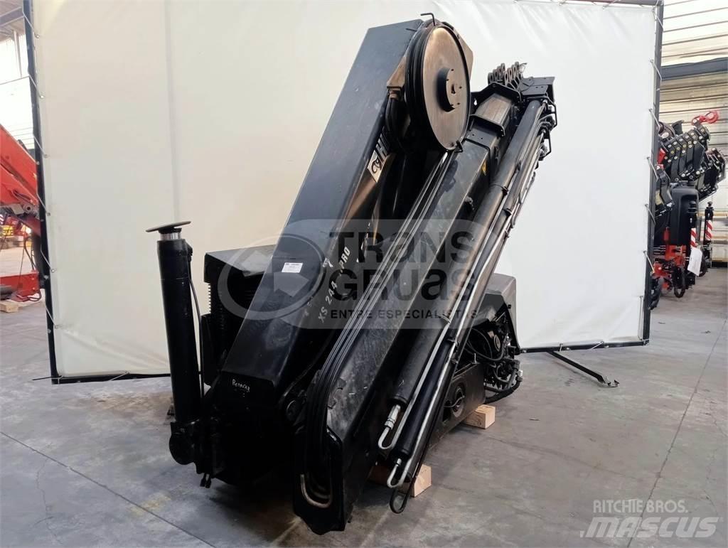 Hiab 244EP-5 HIPRO Крани вантажників