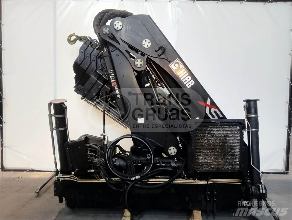 Hiab 288 E-6 HIPRO Крани вантажників