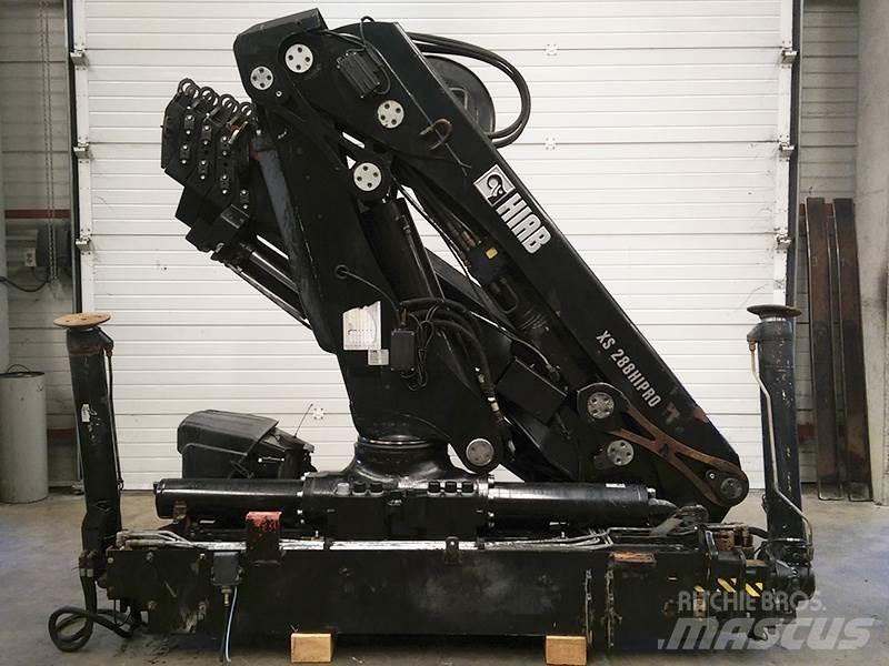 Hiab 288 EP-5 HIPRO Крани вантажників