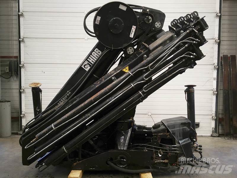 Hiab 288 EP-5 HIPRO Крани вантажників