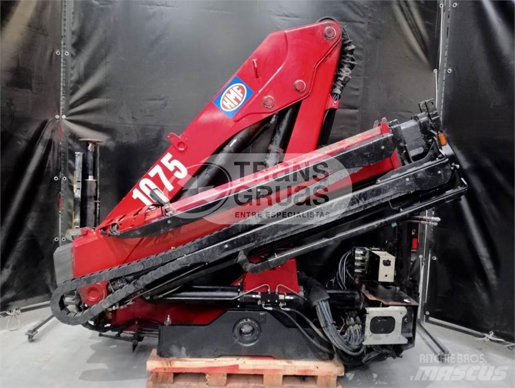 HMF 1075 K3 Крани вантажників