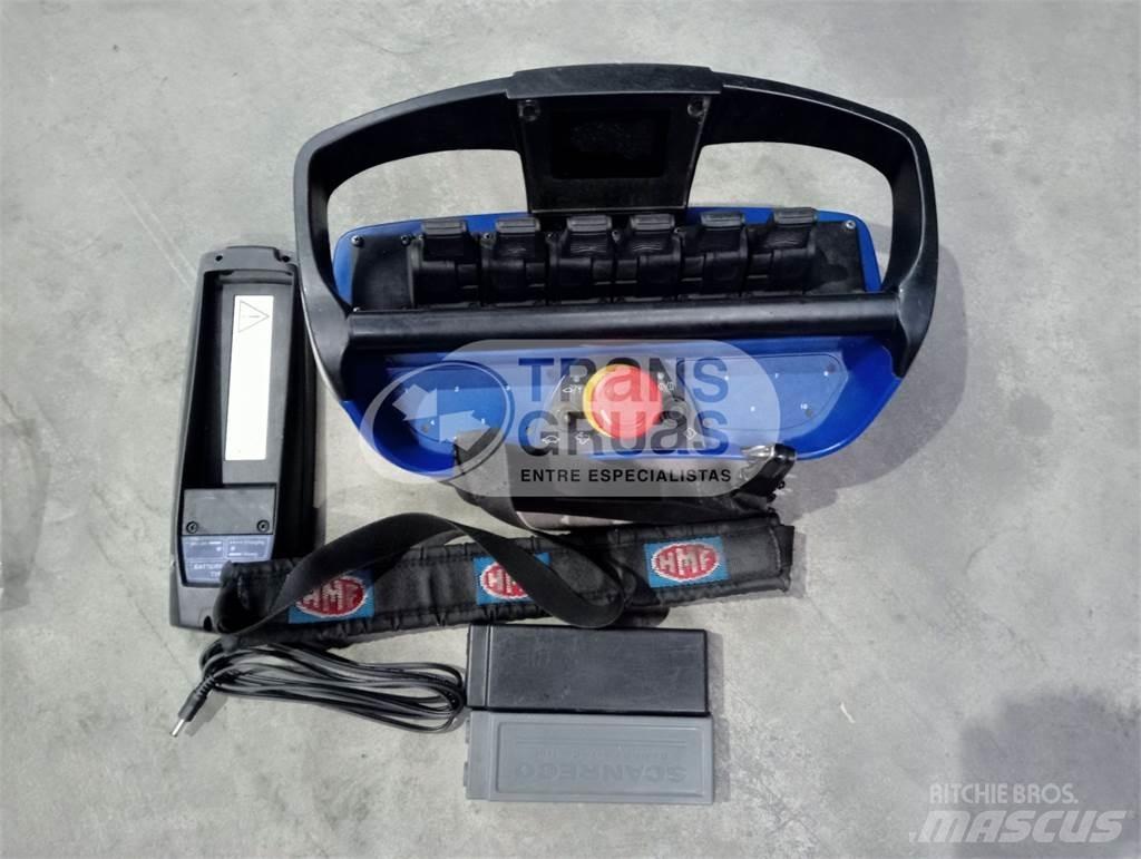 HMF 1075 K3 Крани вантажників