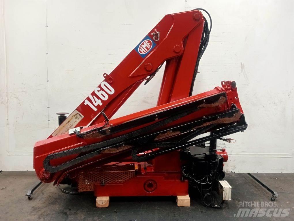 HMF 1460 K3 Крани вантажників