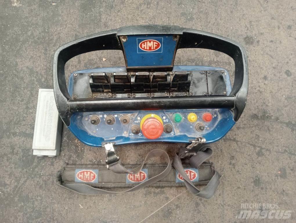 HMF 1460 K3 Крани вантажників