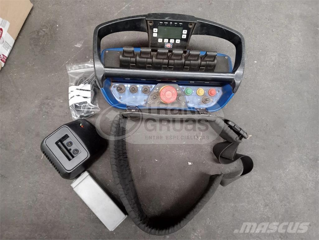 HMF 1520 K4 Крани вантажників