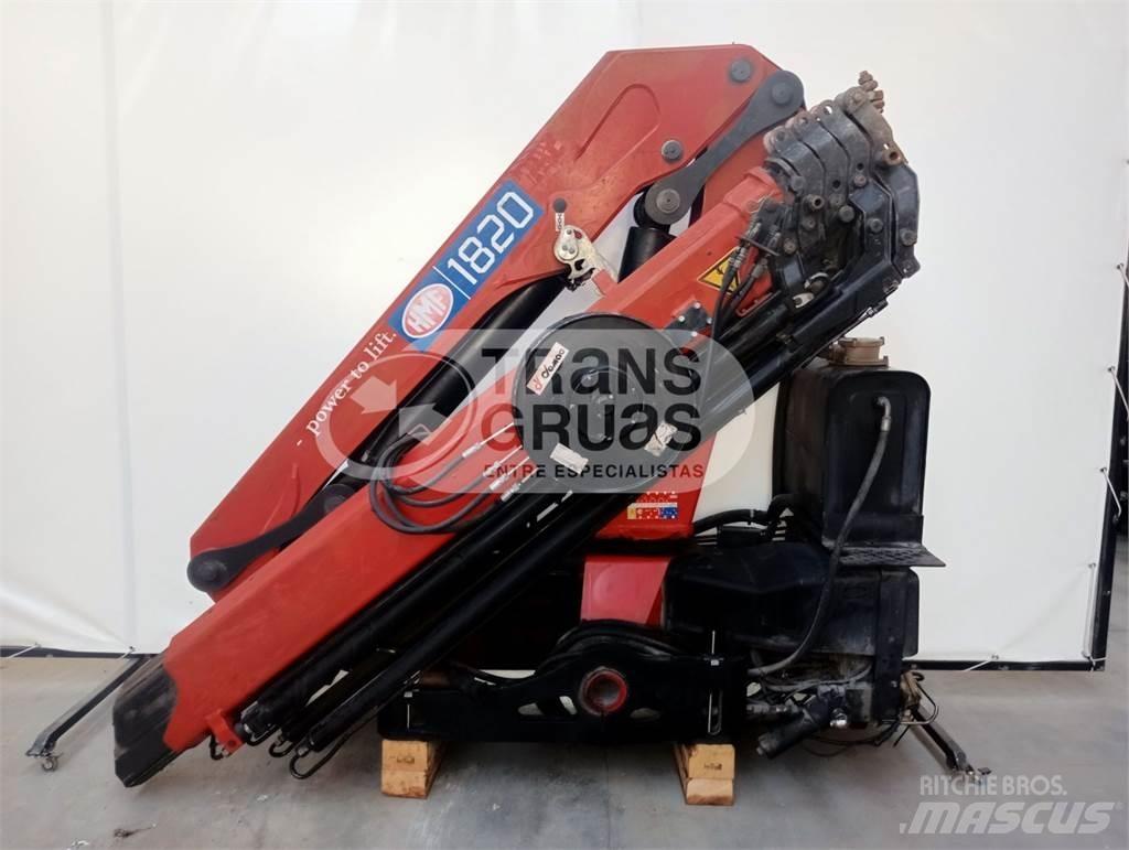 HMF 1820-K5 Крани вантажників