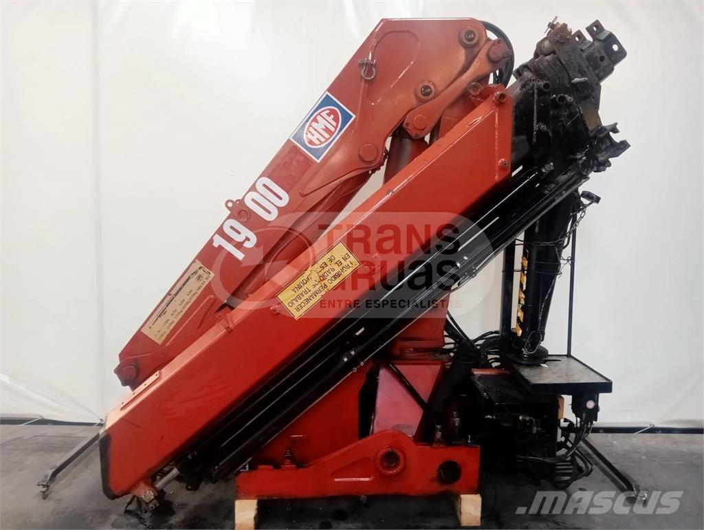HMF 1903 K5 Крани вантажників