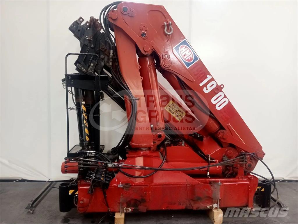 HMF 1903 K5 Крани вантажників