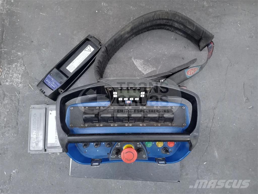 HMF 2120 K RC Крани вантажників