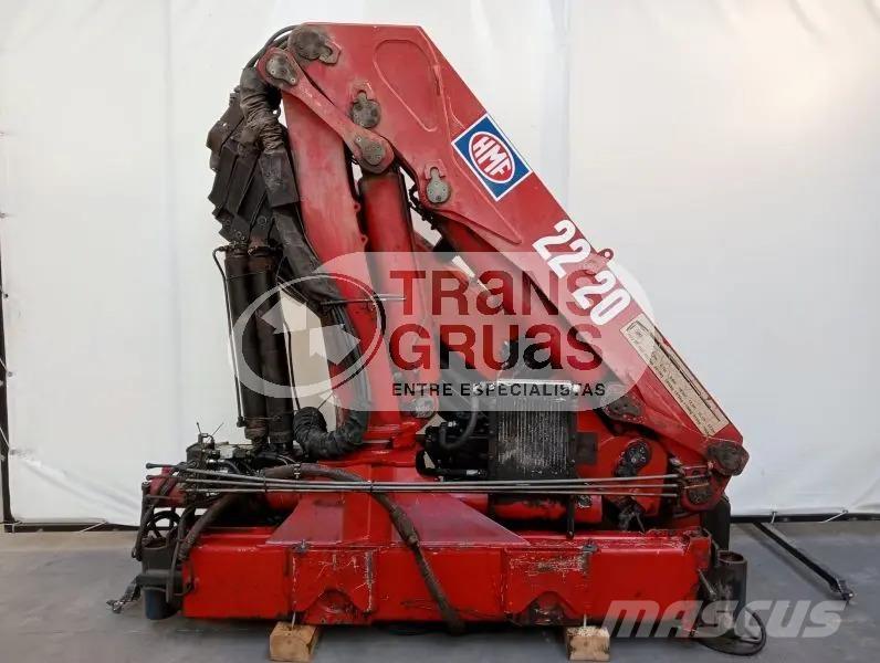 HMF 2223 K6 D Крани вантажників