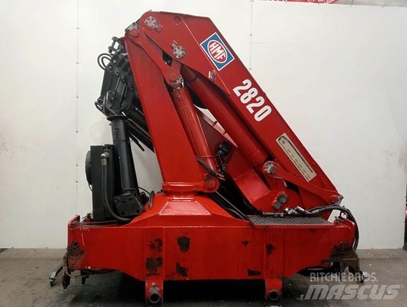 HMF 2820 K5 Крани вантажників