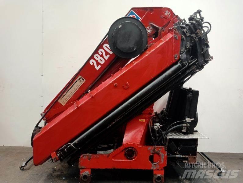 HMF 2820 K5 Крани вантажників