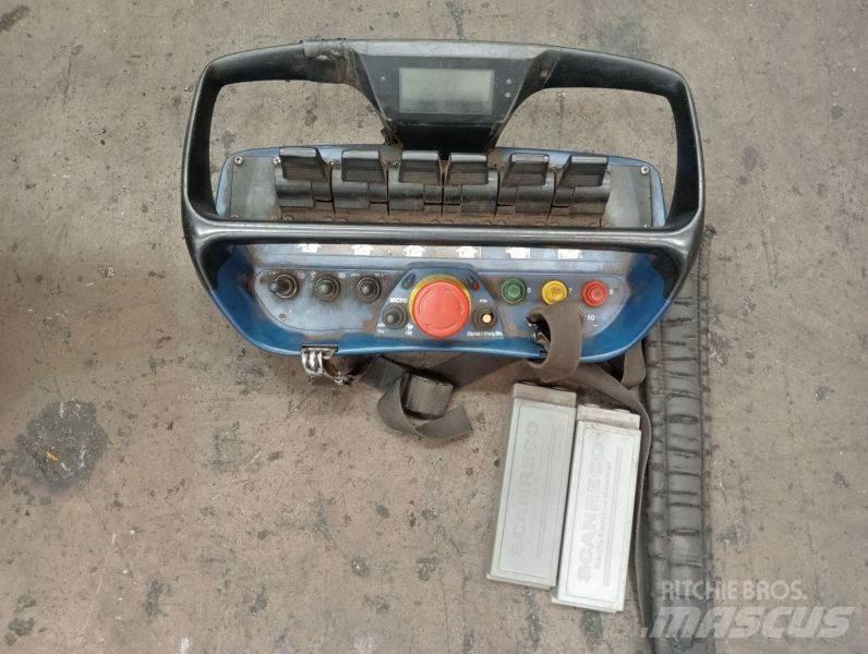 HMF 2820 K5 Крани вантажників