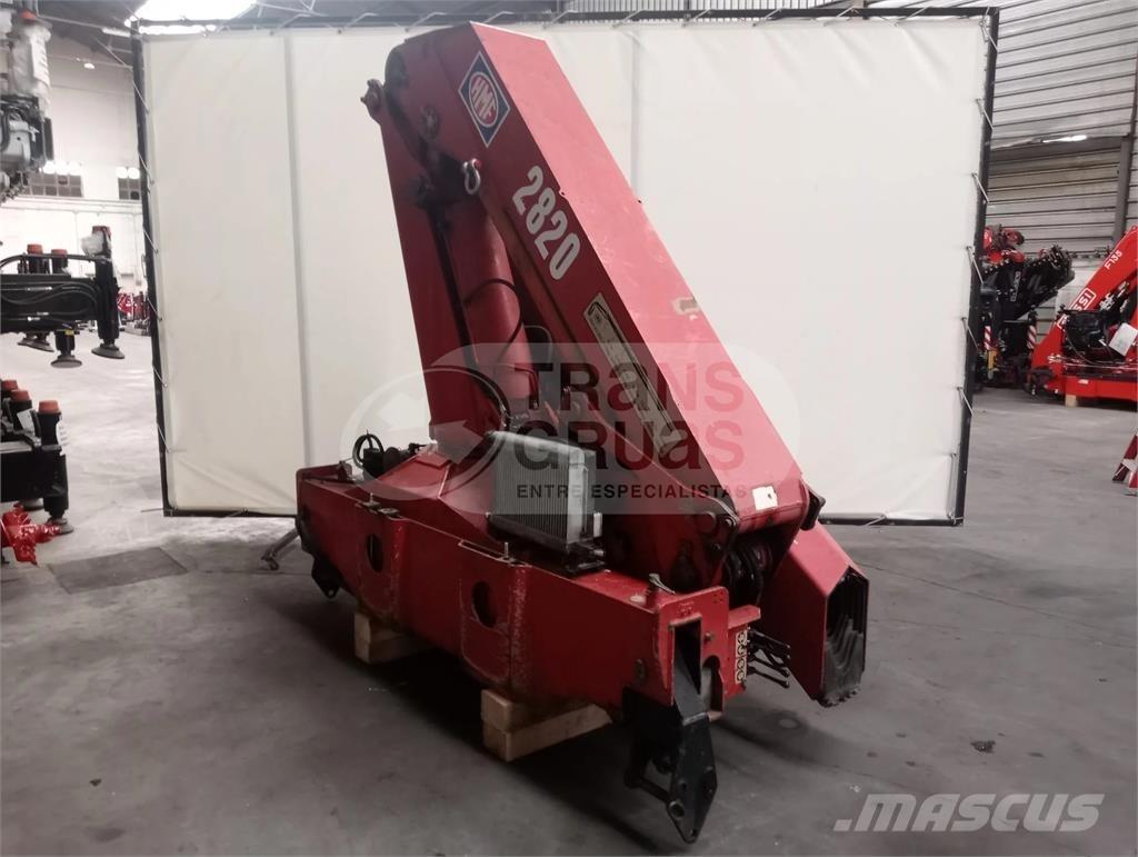 HMF 2823 K6 Крани вантажників