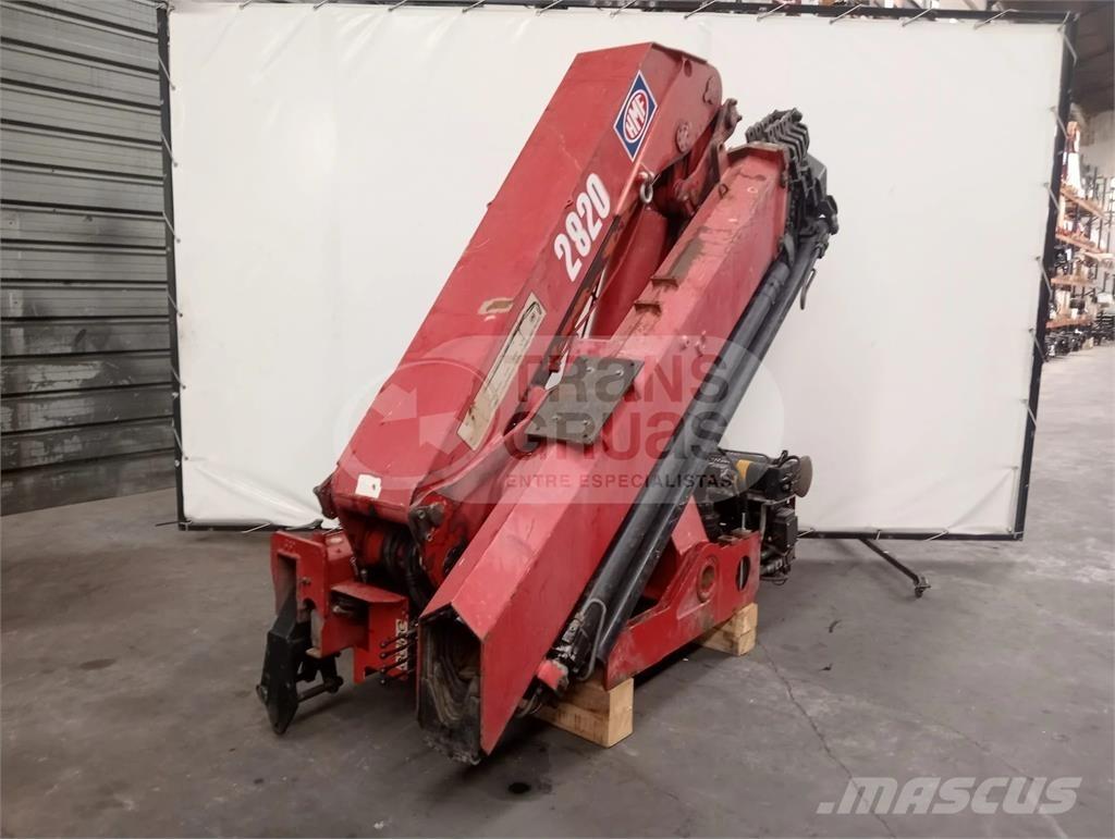 HMF 2823 K6 Крани вантажників