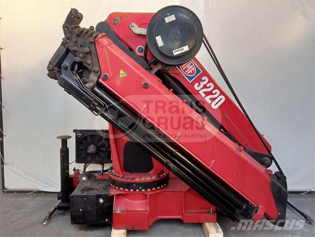 HMF 3220 Крани вантажників