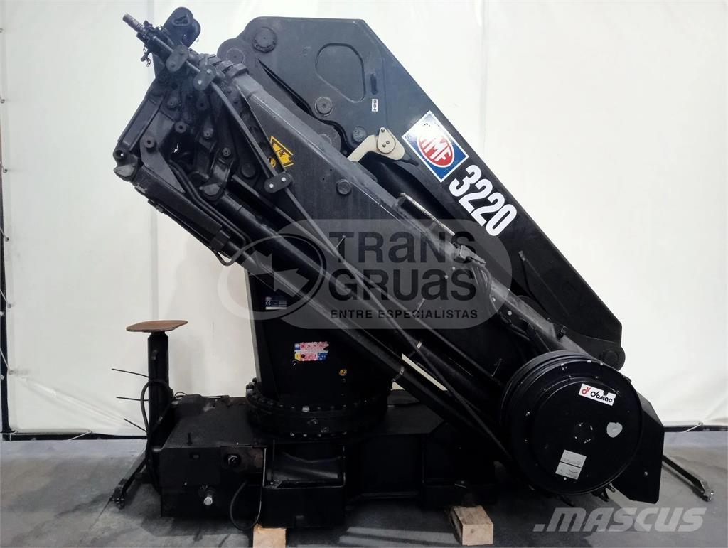 HMF 3220 K5 Крани вантажників