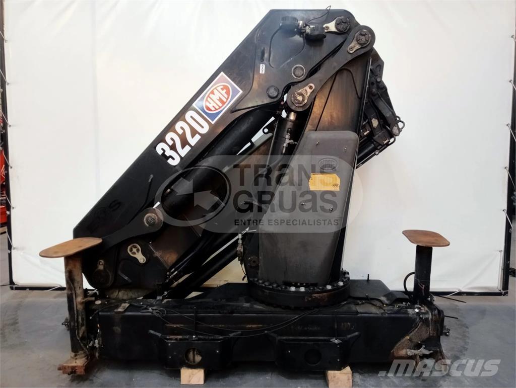 HMF 3220 K5 Крани вантажників