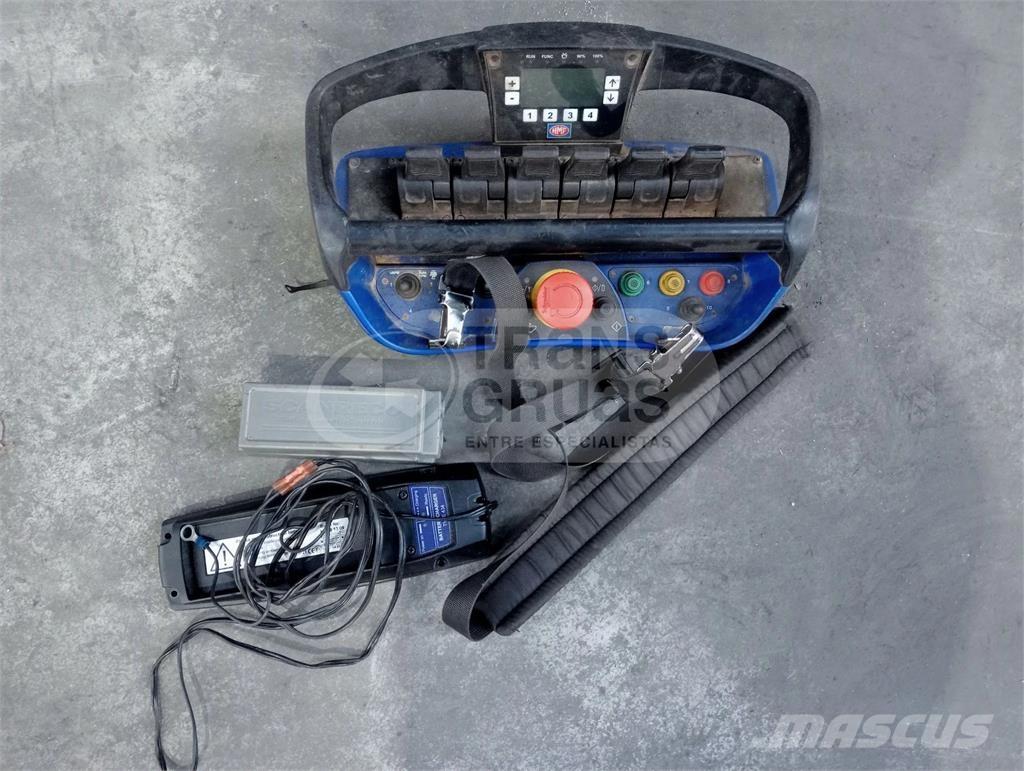 HMF 3220 K5 Крани вантажників