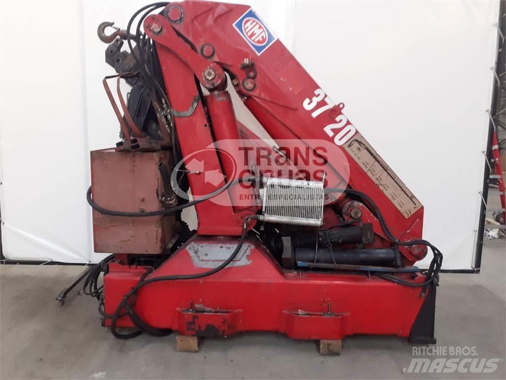 HMF 3720 K6 Крани вантажників