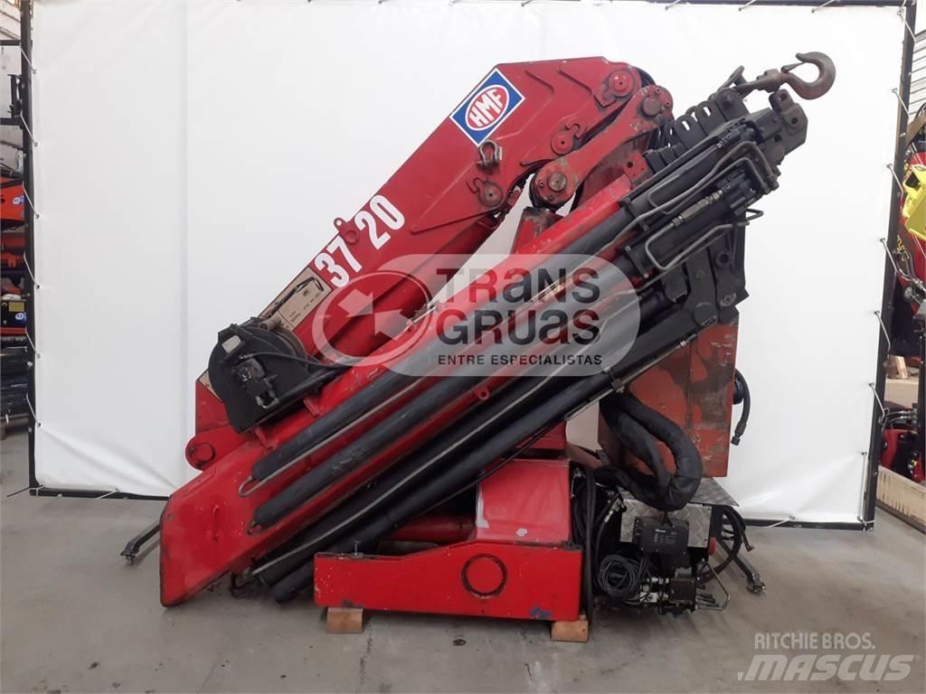 HMF 3720 K6 Крани вантажників