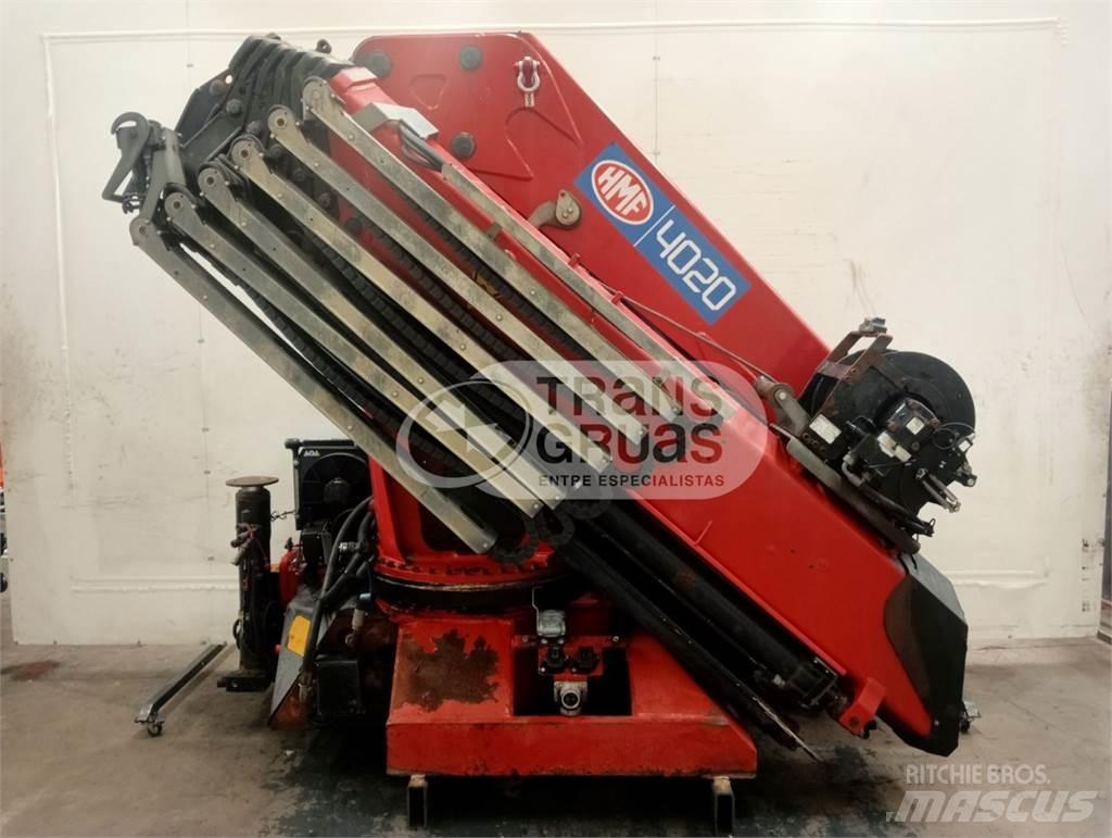 HMF 4020-K6 Крани вантажників