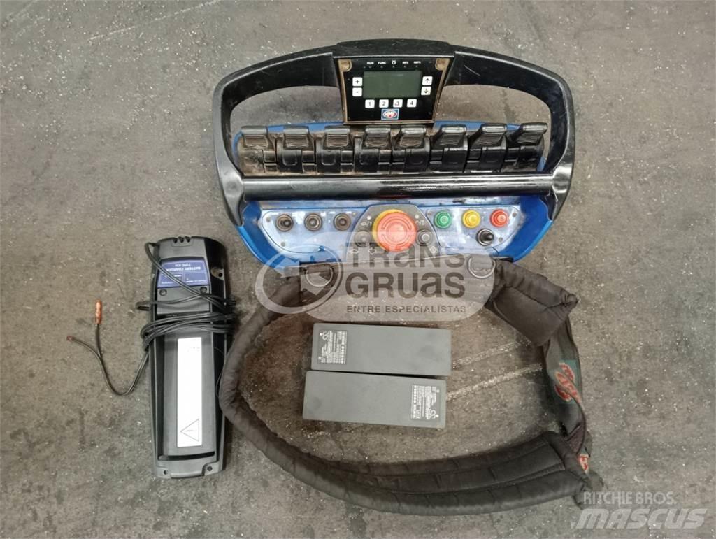 HMF 4020-K6 Крани вантажників