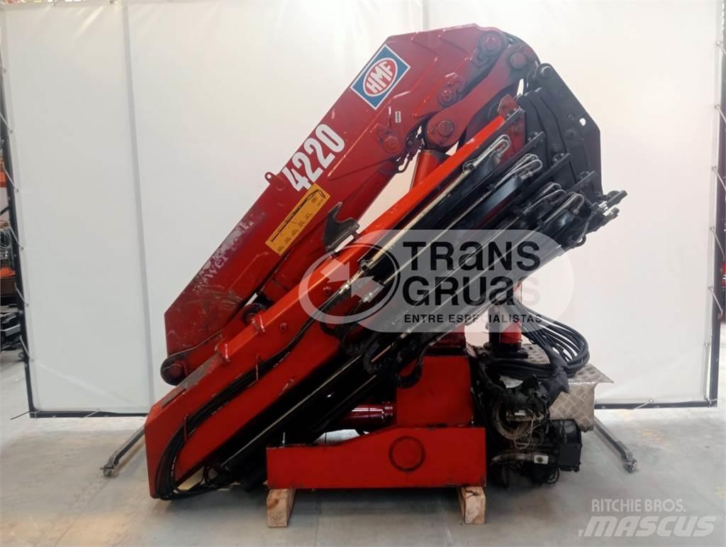 HMF 4220 K4 Крани вантажників