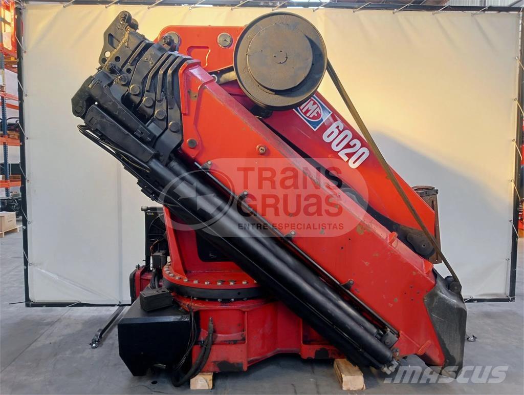 HMF 6020 Крани вантажників