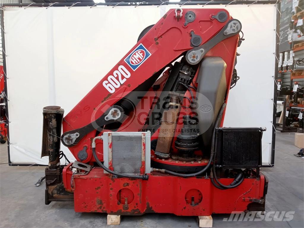 HMF 6020 Крани вантажників