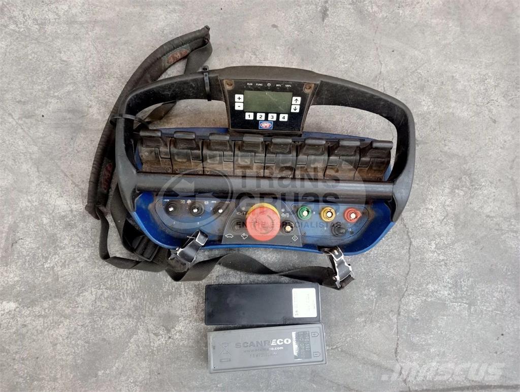 HMF 6020 Крани вантажників