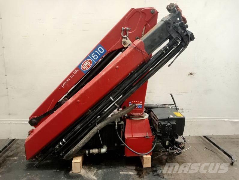 HMF 610K - RC Крани вантажників