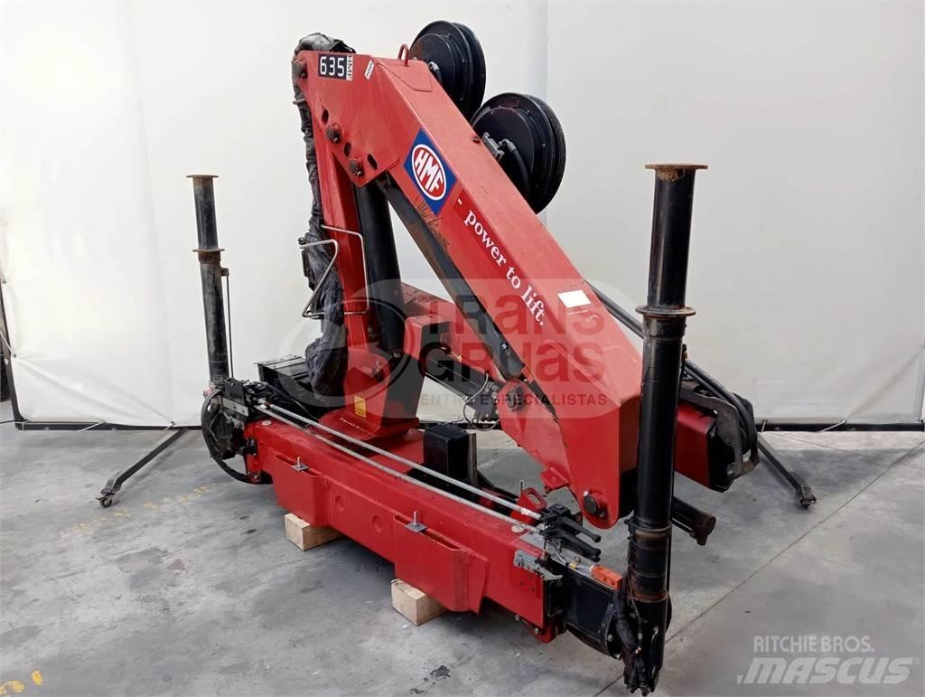 HMF 635 K2 Крани вантажників