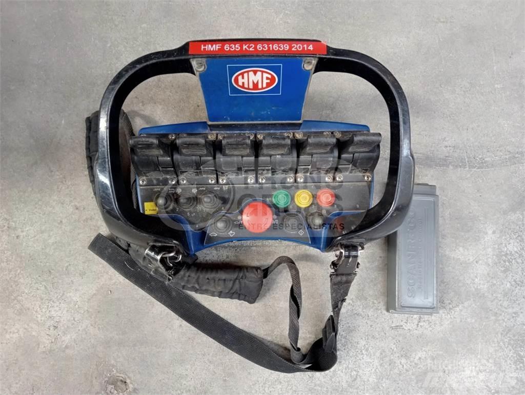 HMF 635 K2 Крани вантажників