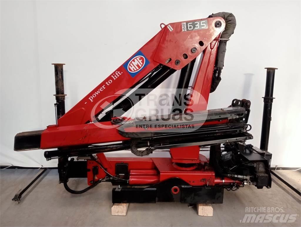 HMF 635 K2 Крани вантажників