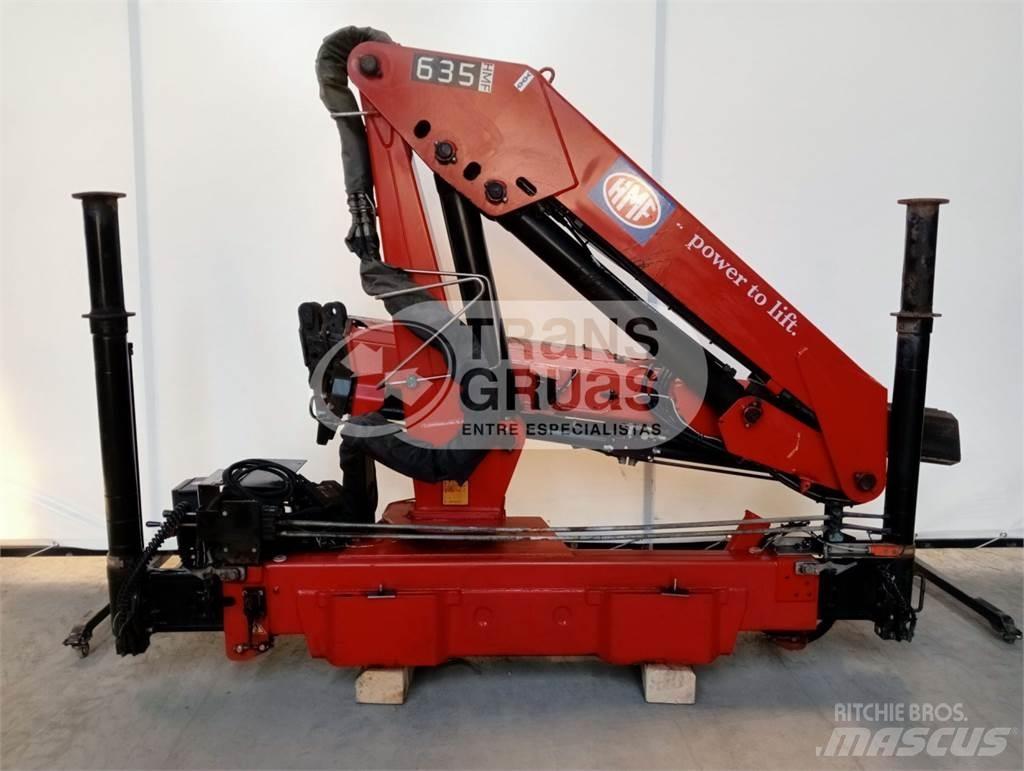 HMF 635 K2 Крани вантажників