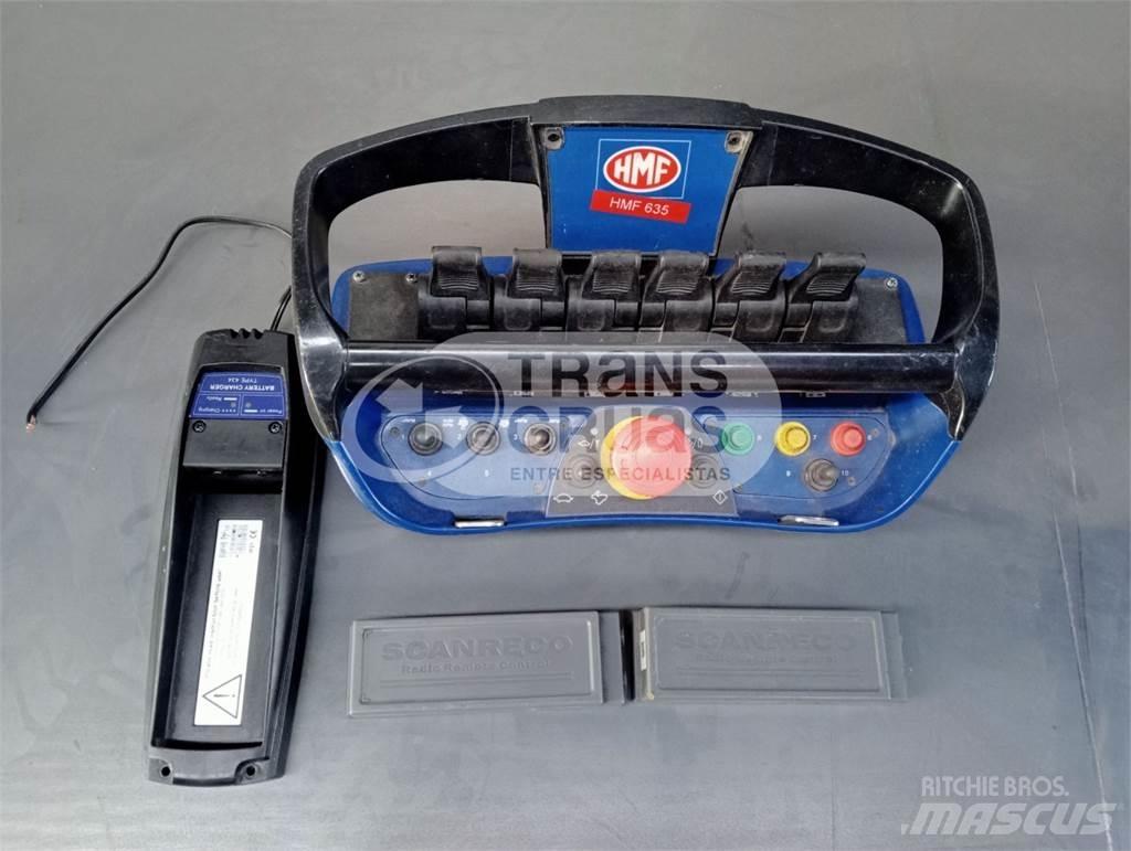 HMF 635 K2 Крани вантажників