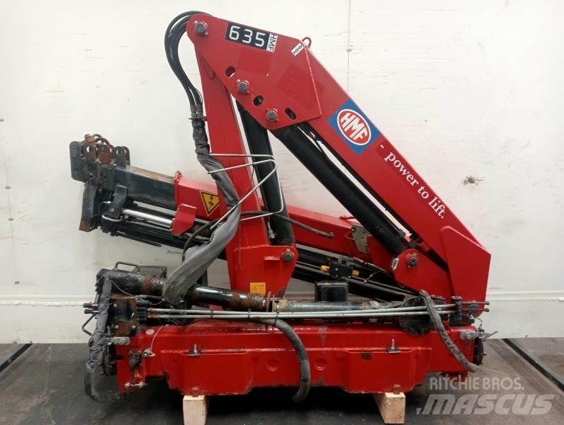 HMF 635 K3 Крани вантажників