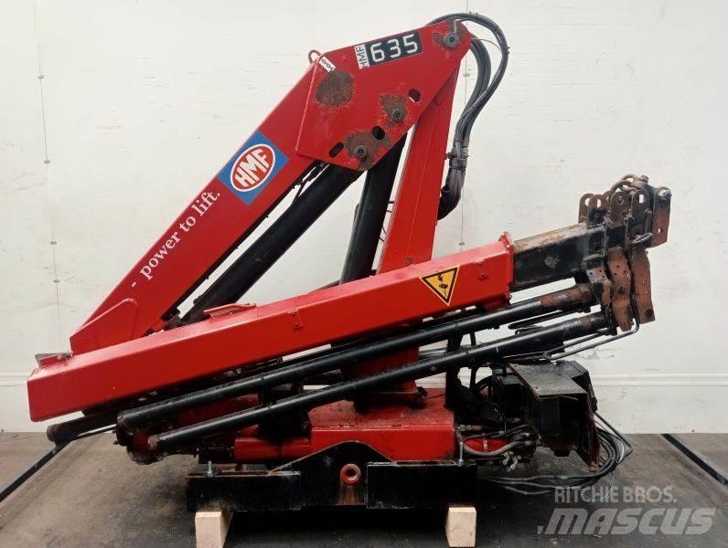 HMF 635 K3 Крани вантажників