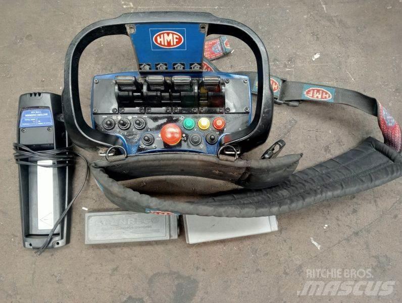 HMF 635 K3 Крани вантажників