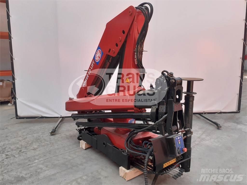 HMF 635 K3 Крани вантажників