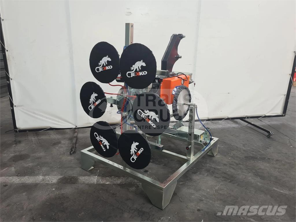 Jekko JVM800R Інші крани