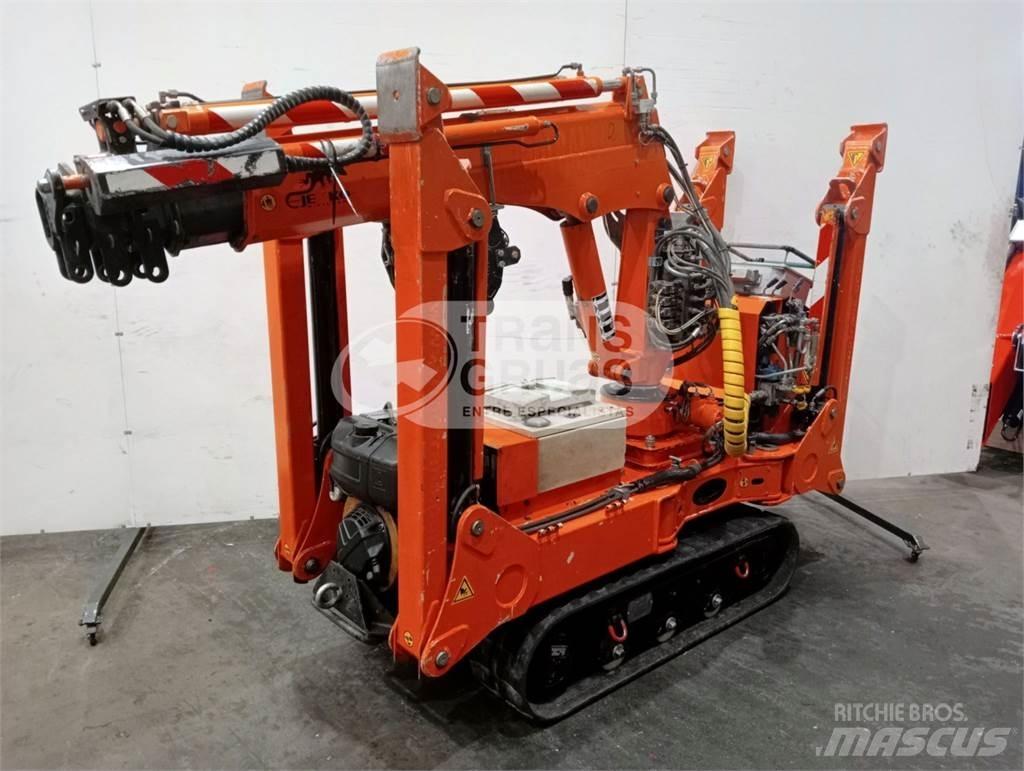 Jekko SPD 260 Інші крани