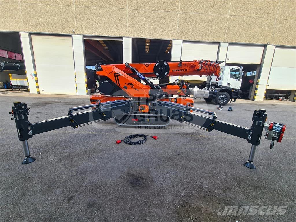 Jekko SPX 650 CDH Інші крани