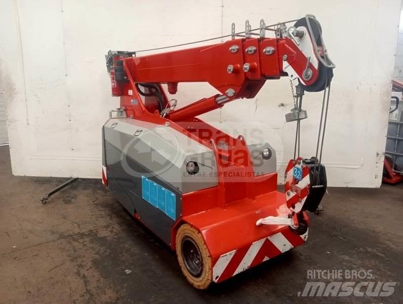 JMG MC32S Інші крани