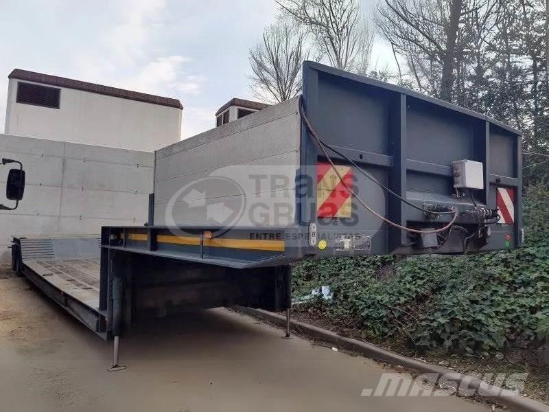 Lako SU234 Низькорамні напівпричепи