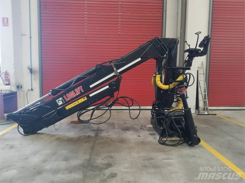 Loglift 120S 79R Крани-навантажувачі