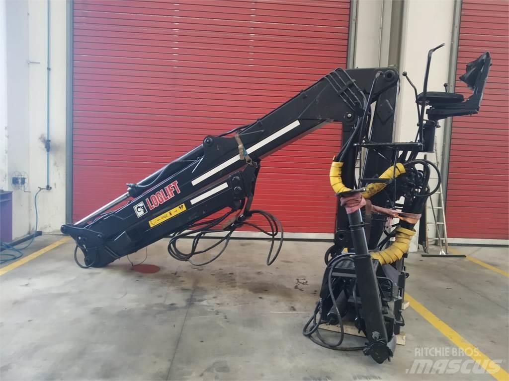 Loglift 120S 79R Крани-навантажувачі