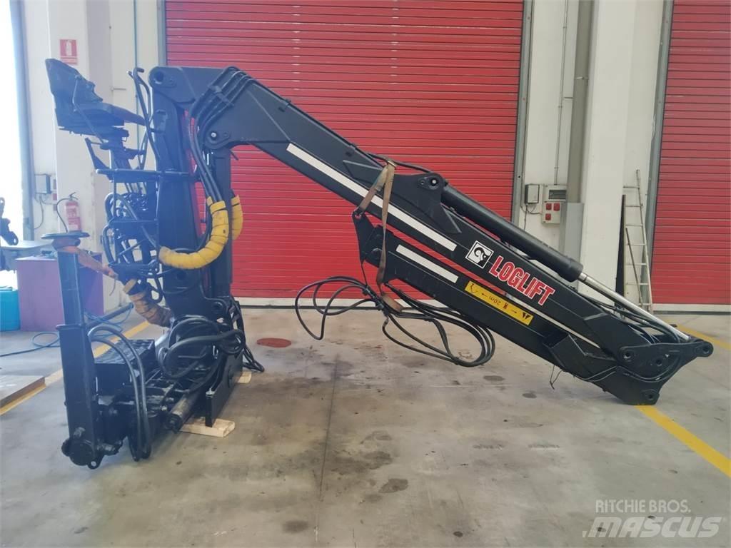 Loglift 120S 79R Крани-навантажувачі